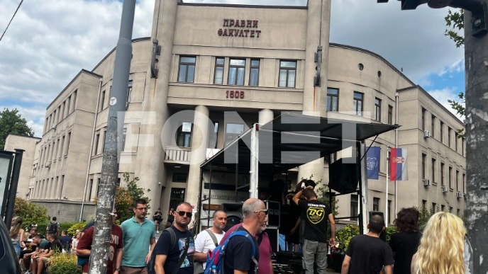 Bojkot nastave na Pravnom